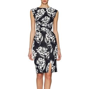 French connection shadow bloom cotton dress